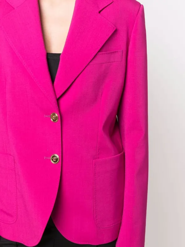 Fitted hot sale blazer womens