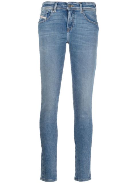 Diesel 2017 Slandy 09D62 skinny jeans Women