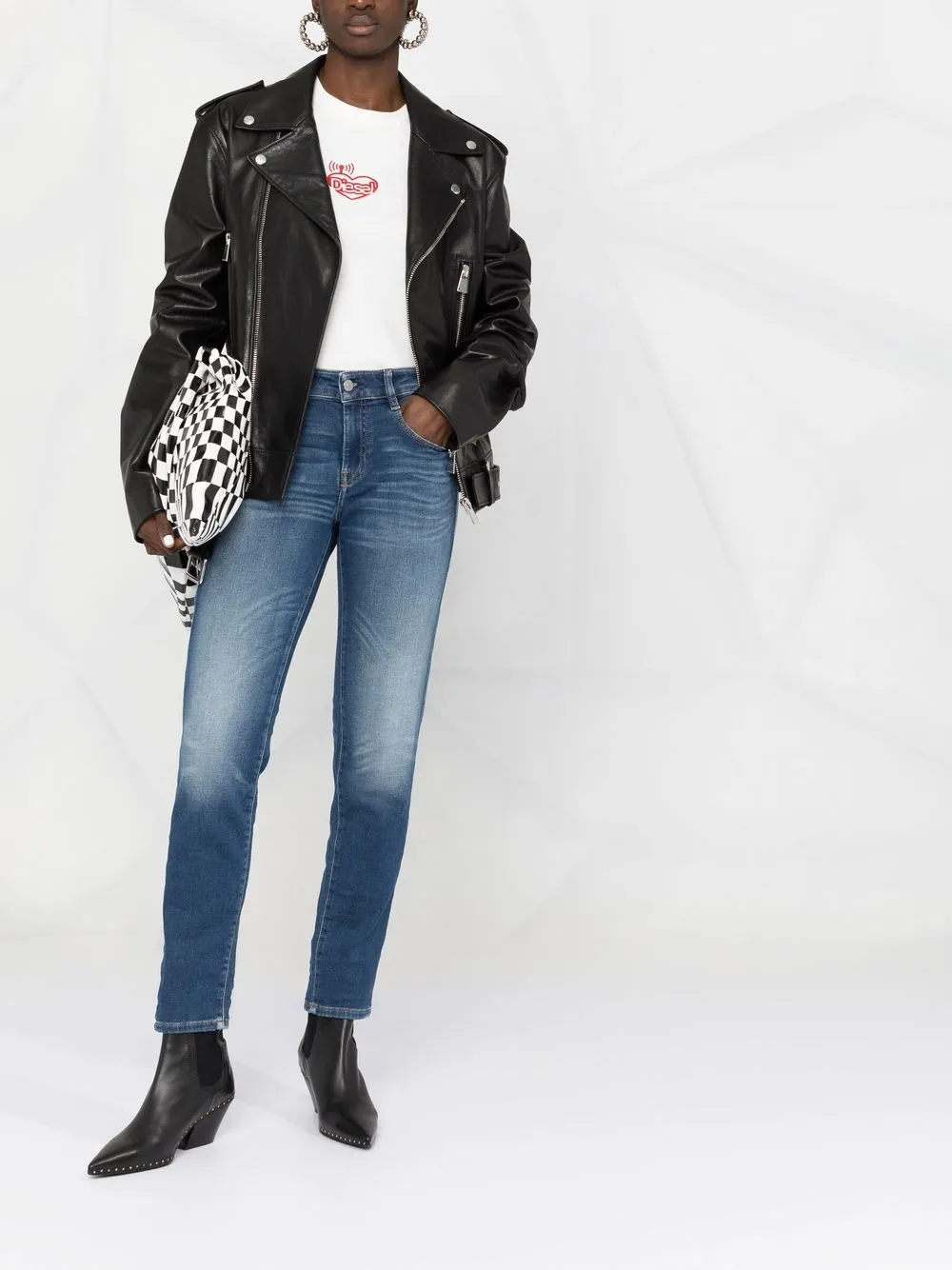  Diesel D Ollies Joggjeans® Jeans   Blau 