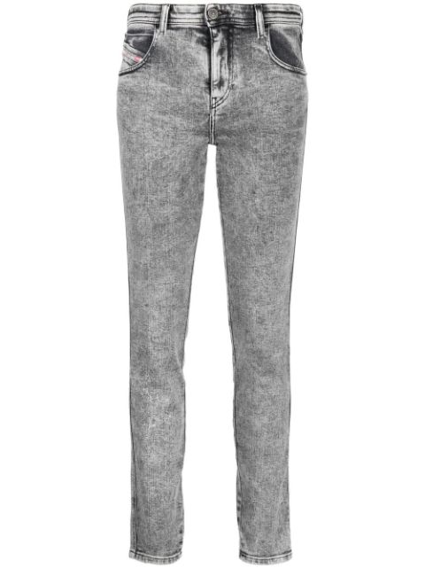 Diesel 2015 Babhila 09D89 skinny jeans Women