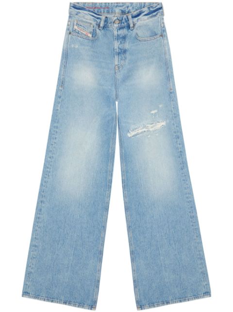 Diesel 1996 D-Sire 09E25 straight-leg jeans Women