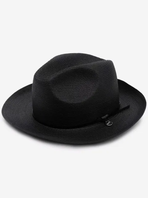 catarzi woven paper-blend sun hat