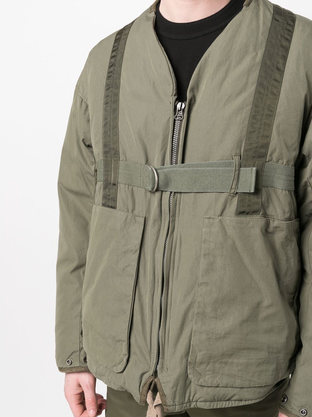 Visvim Belted zip-up Jacket - Farfetch