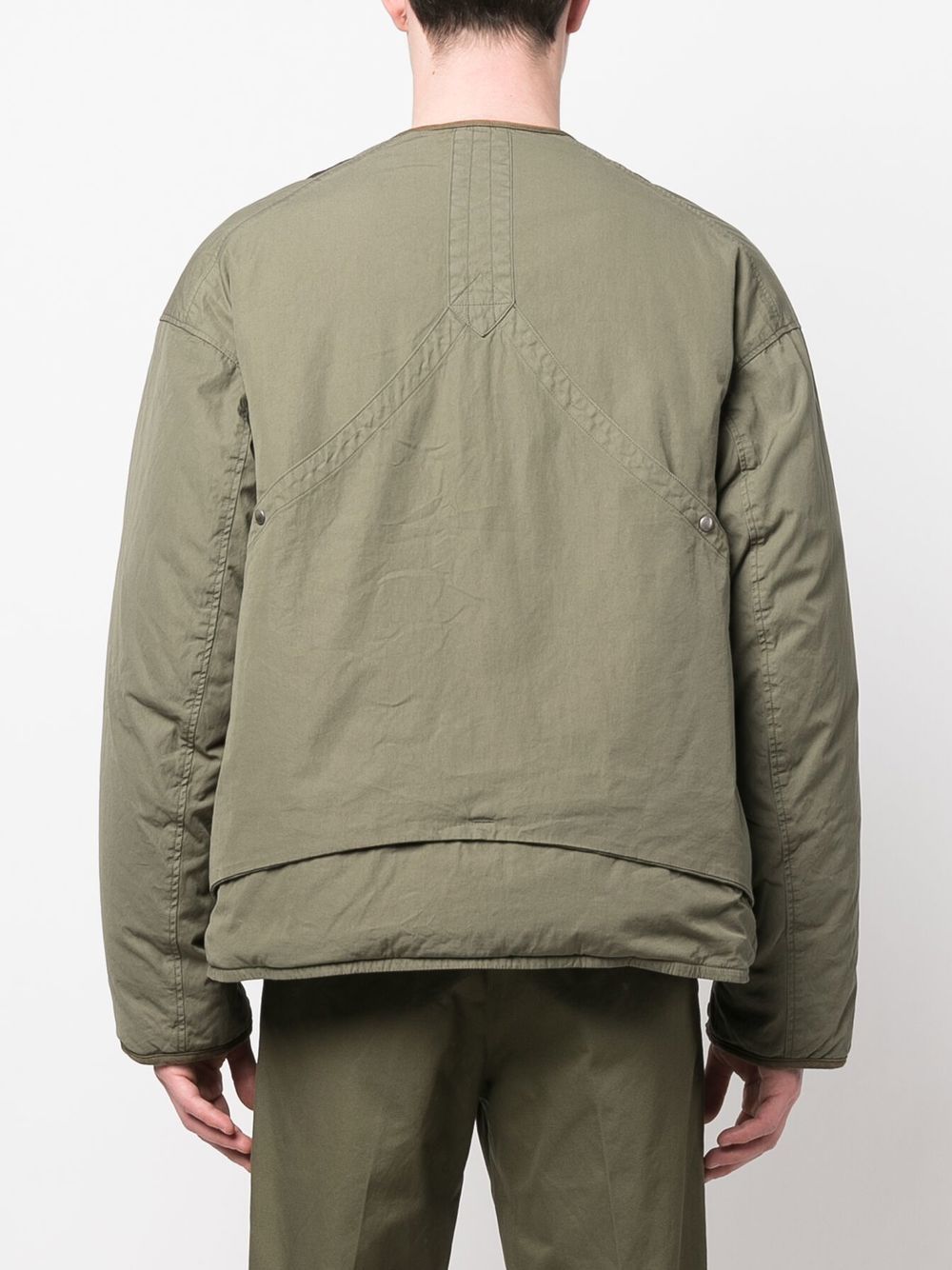 Visvim Belted zip-up Jacket - Farfetch