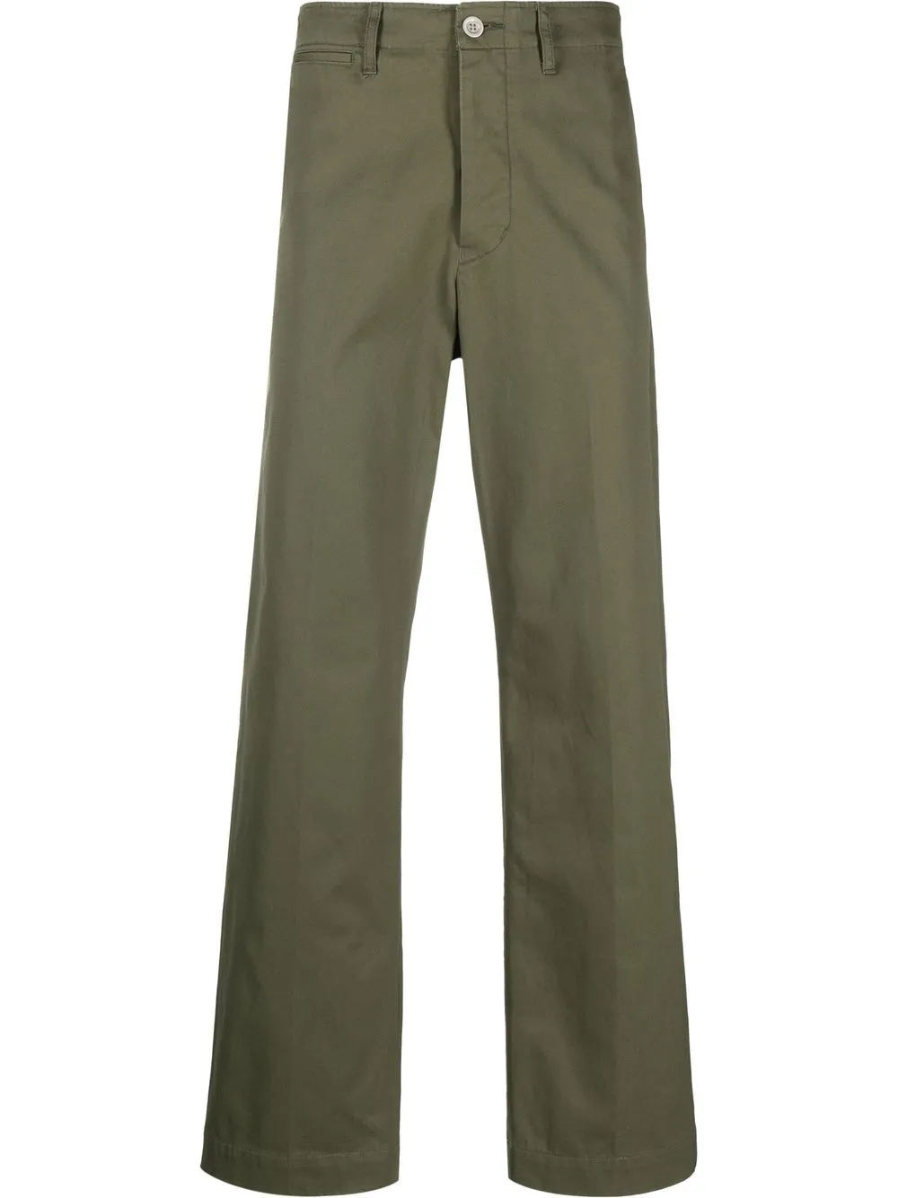 

visvim pantalones chino rectos - Verde