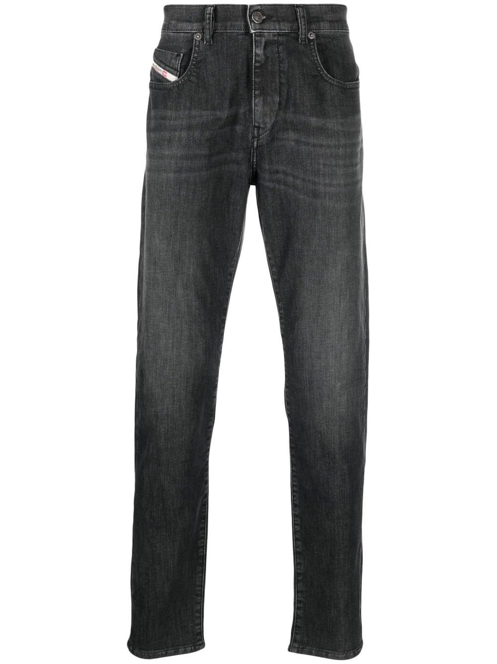 

Diesel D-Strukt low-rise slim-cut jeans - Black