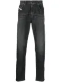 Diesel 2060 D-Strukt 09D52 slim-cut jeans - Black
