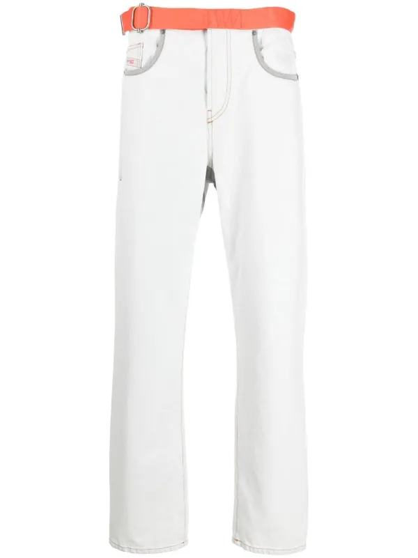 Diesel D-Viker straight-leg Jeans 