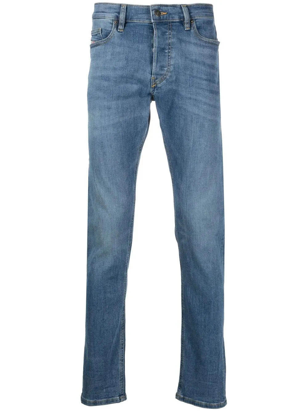 

Diesel D-Luster slim-cut jeans - Blue