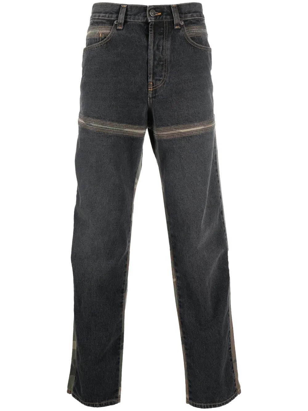 

Diesel D-Mand straight-leg jeans - Black