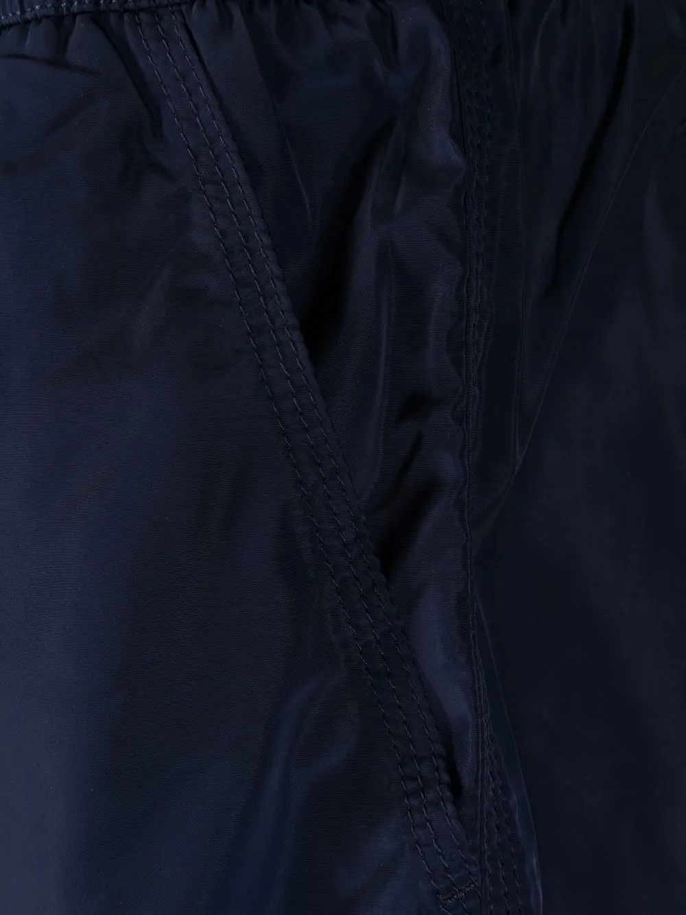 Diesel Zwembroek met logopatch Blauw
