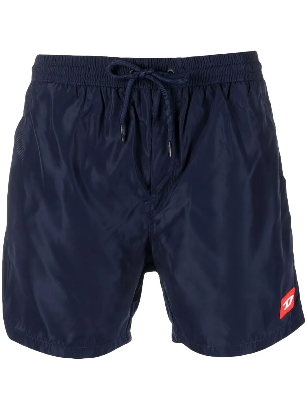 Diesel Logo-patch Swim Shorts