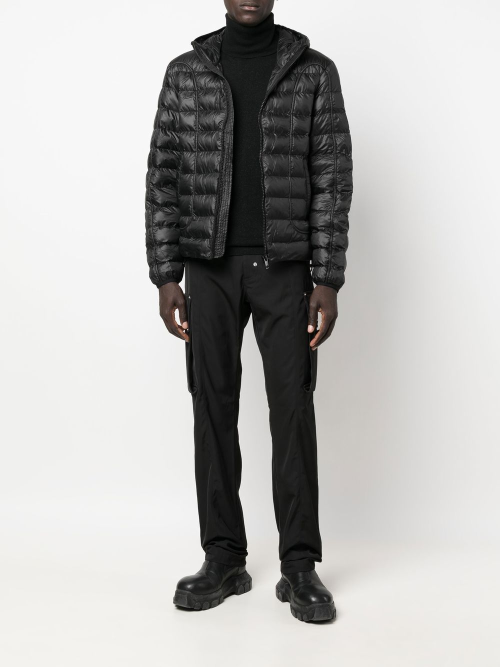 Diesel W-Scott-Nw Hooded Puffer Jacket - Farfetch