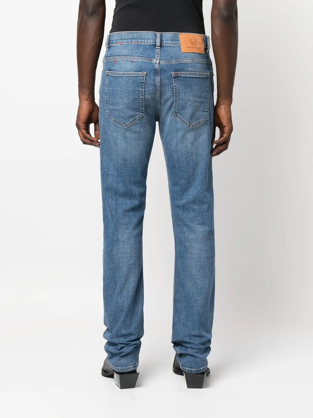 Diesel 2021 bootcut jeans Blauw