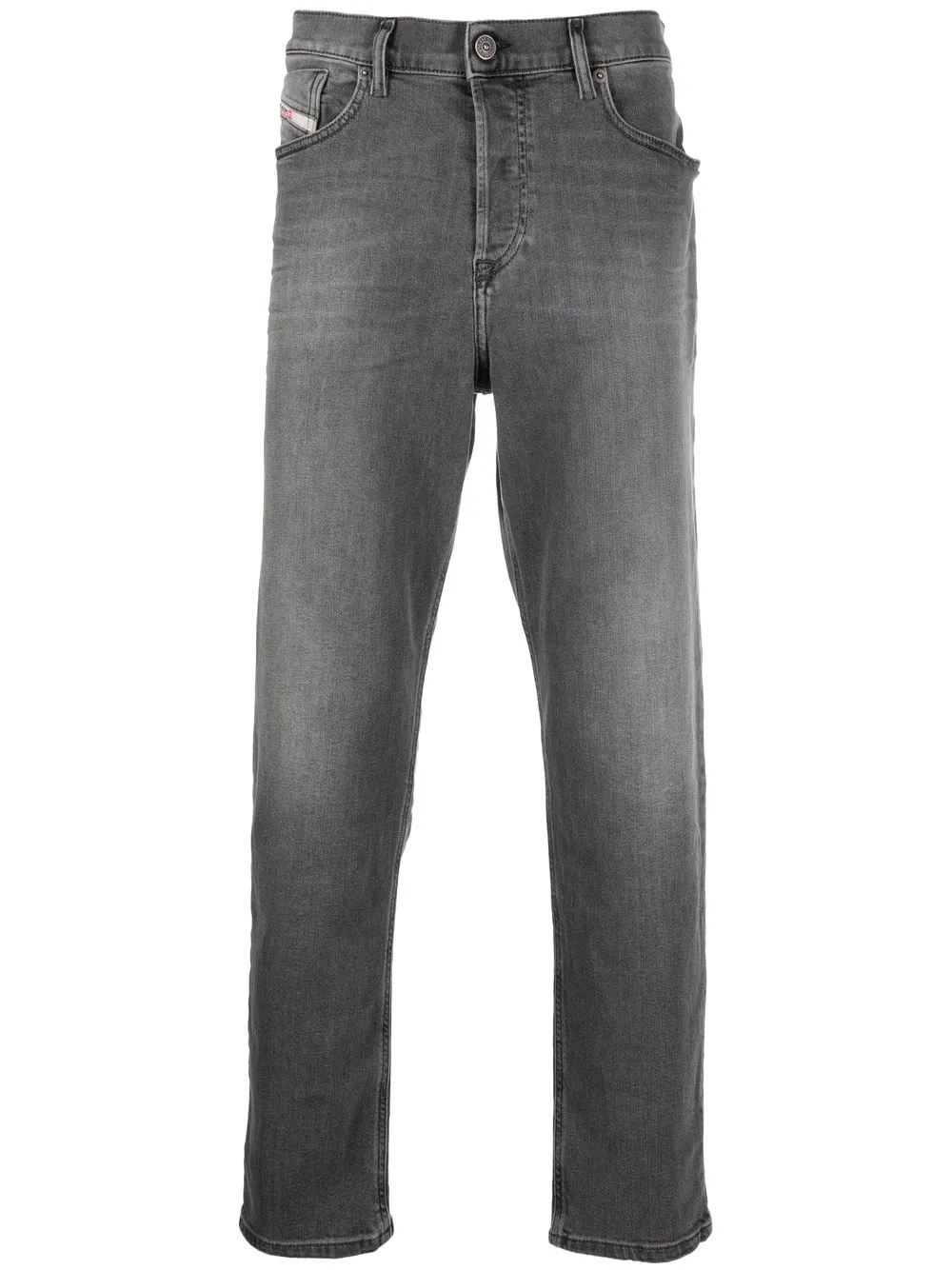 

Diesel 2005 D-FINING tapered jeans - Grey