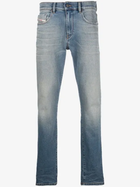 Diesel 2019 D-Strukt slim-cut jeans