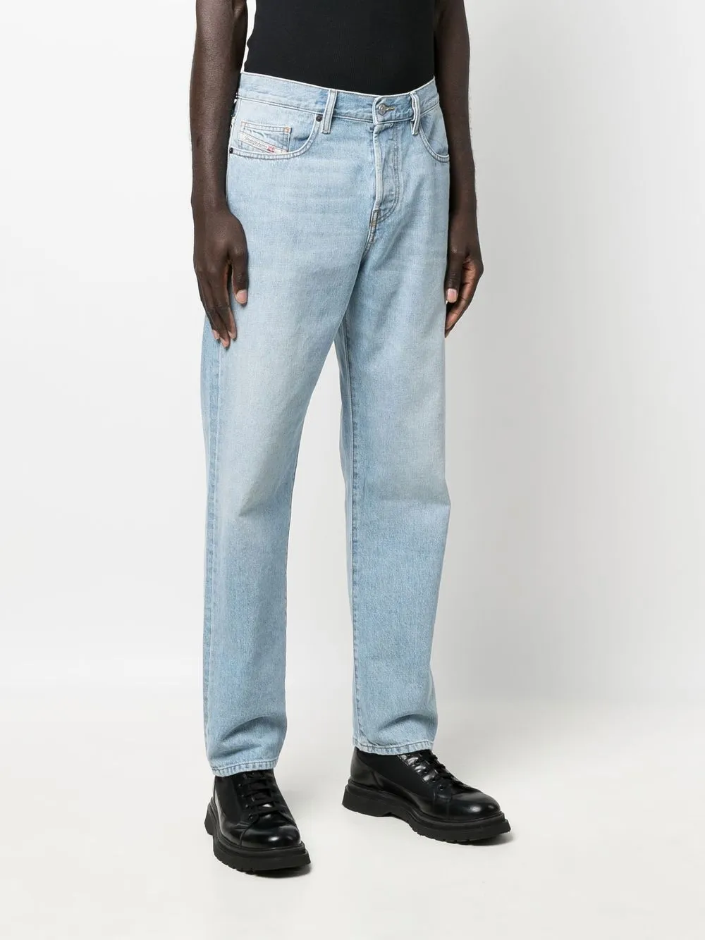  Diesel 2020 D Viker Straight Leg Jeans   Blau 
