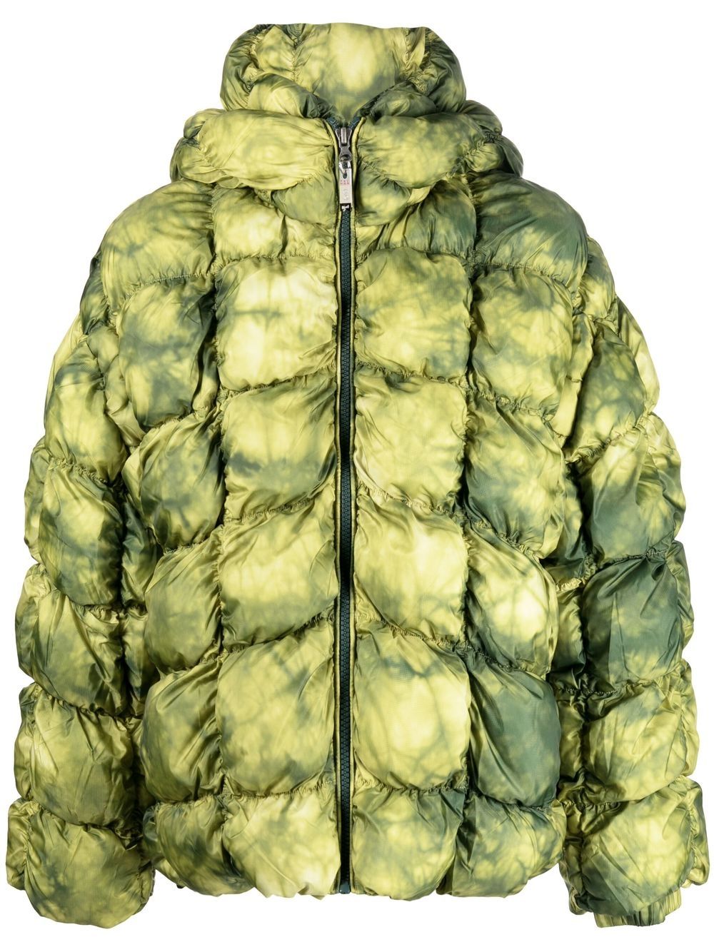 Diesel W-Ralle quilted padded jacket - Green