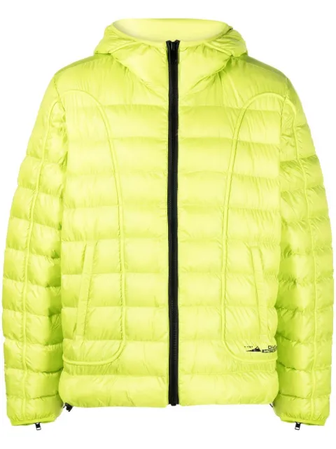 classic hood padded jacket