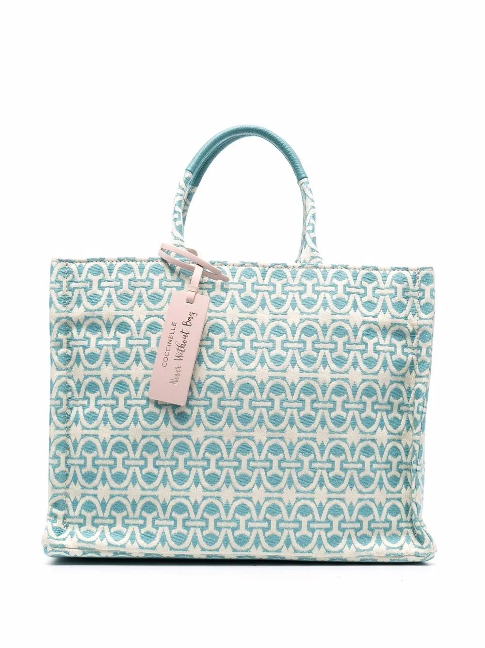 

Coccinelle tote Never Without - Azul