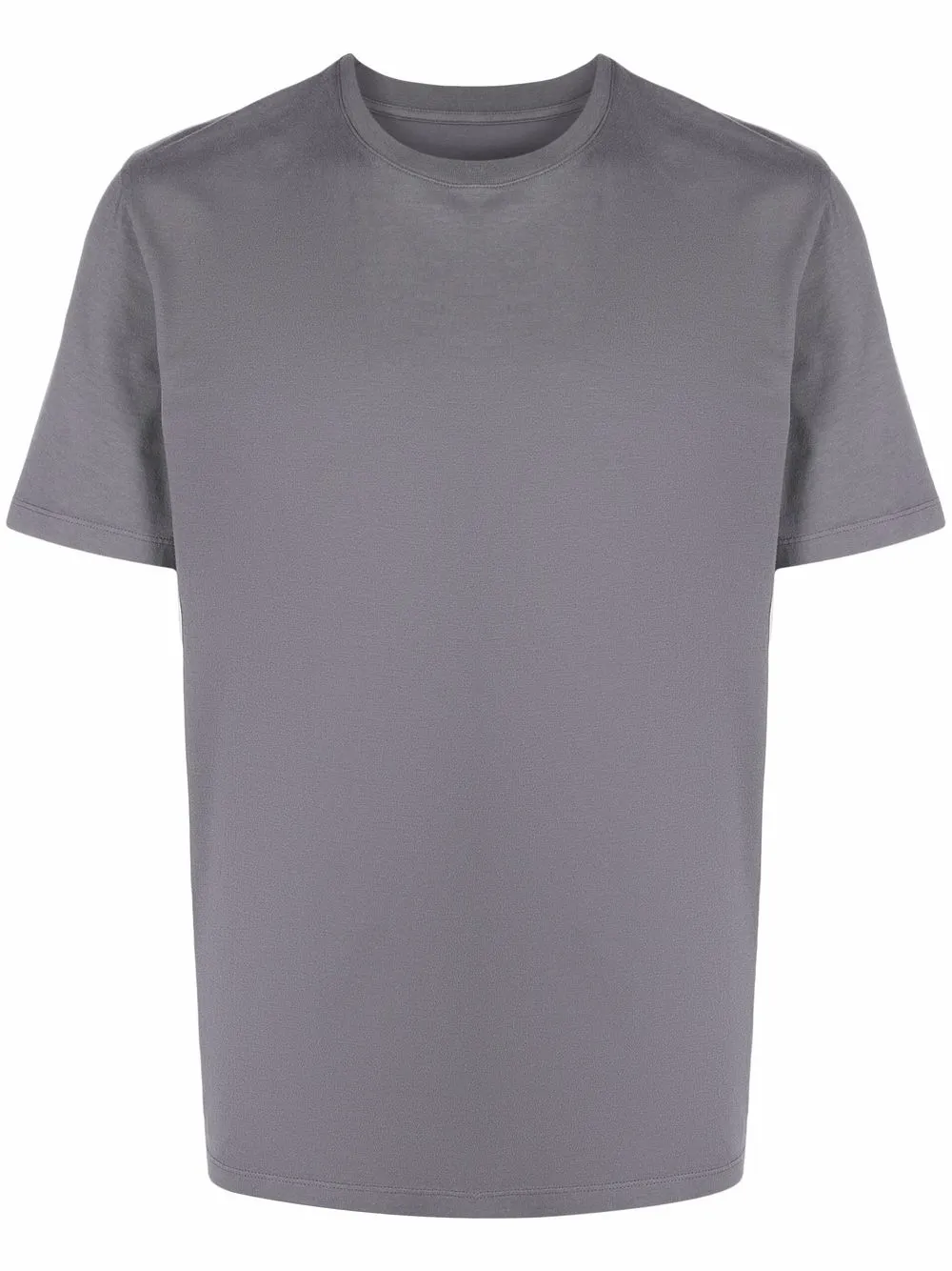 

Maison Margiela playera con cuello redondo - Gris