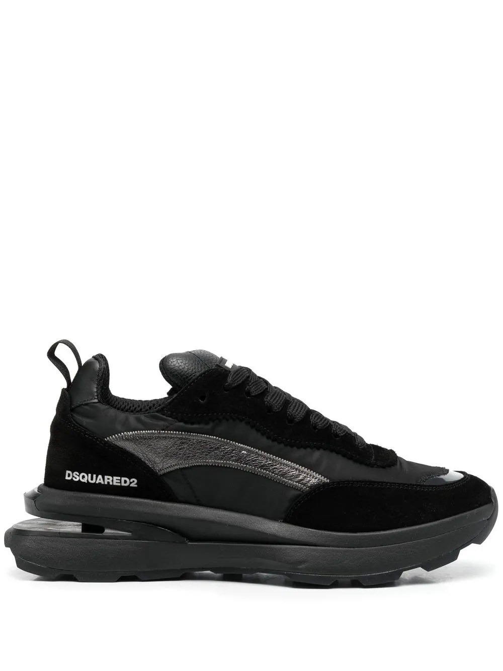 Dsquared2 panelled-design sneakers - Black