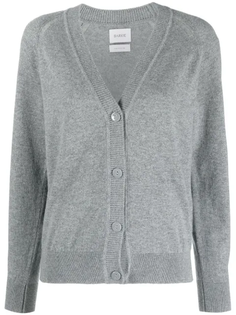 Barrie V-neck cashmere cardigan