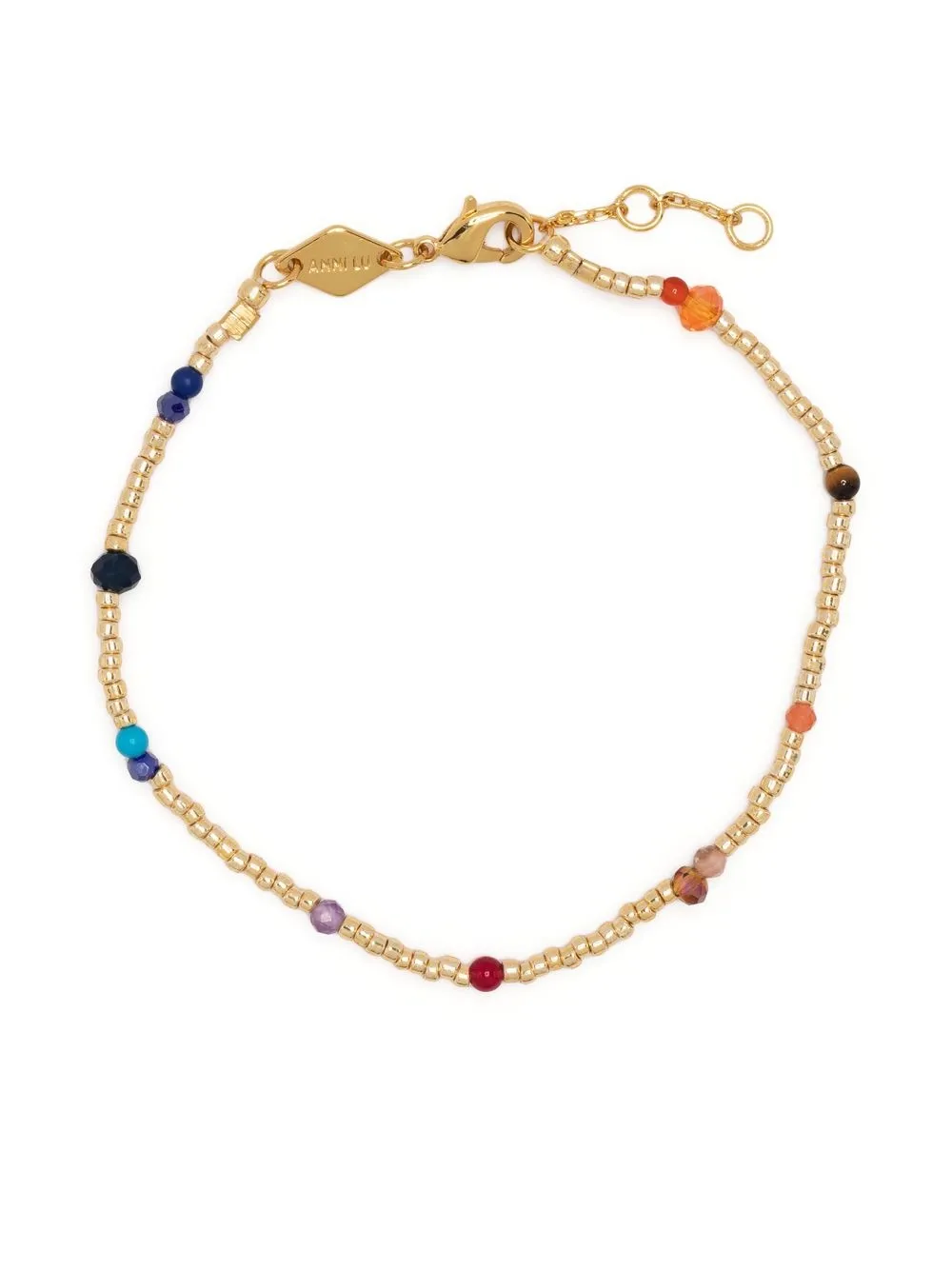 

Anni Lu pulsera Purple Rain - Dorado