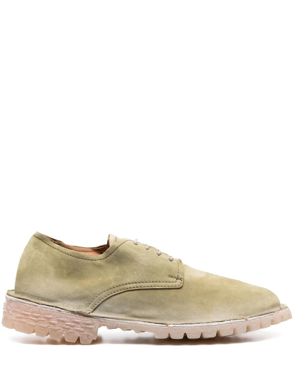 

Moma lace-up oxford shoes - Green