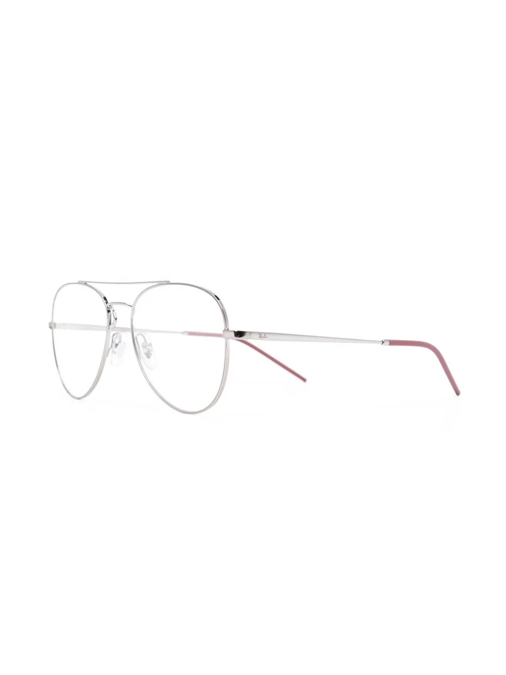 Ray-Ban Pilot clear-lens Glasses - Farfetch