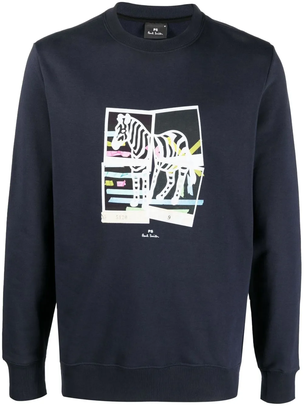 

PS Paul Smith sudadera Polaroid - Azul