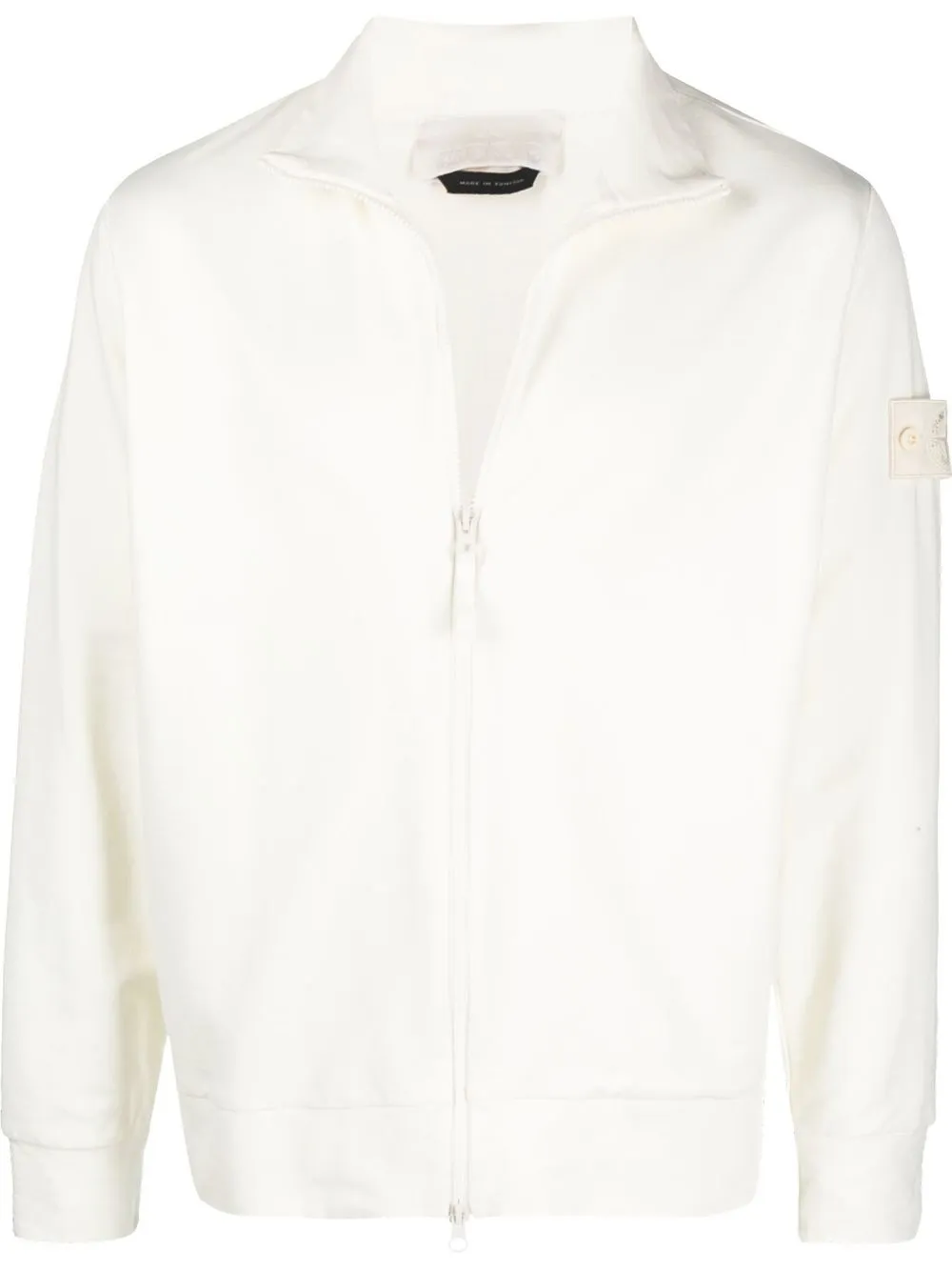 

Stone Island Compass-motif sweatshirt - White