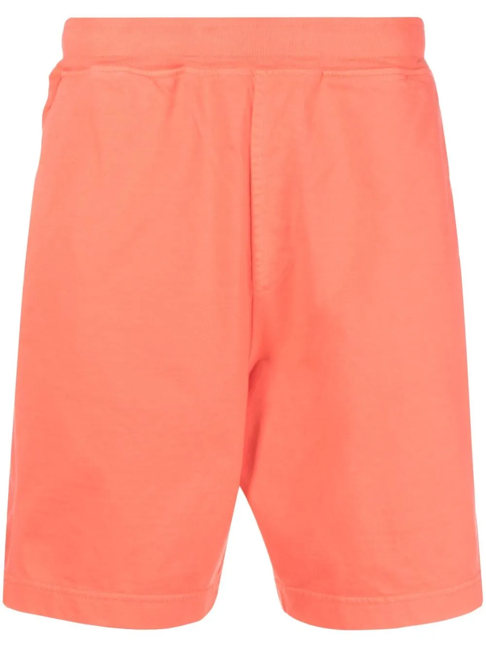 

Stone Island shorts de deporte de tejido suéter - Naranja