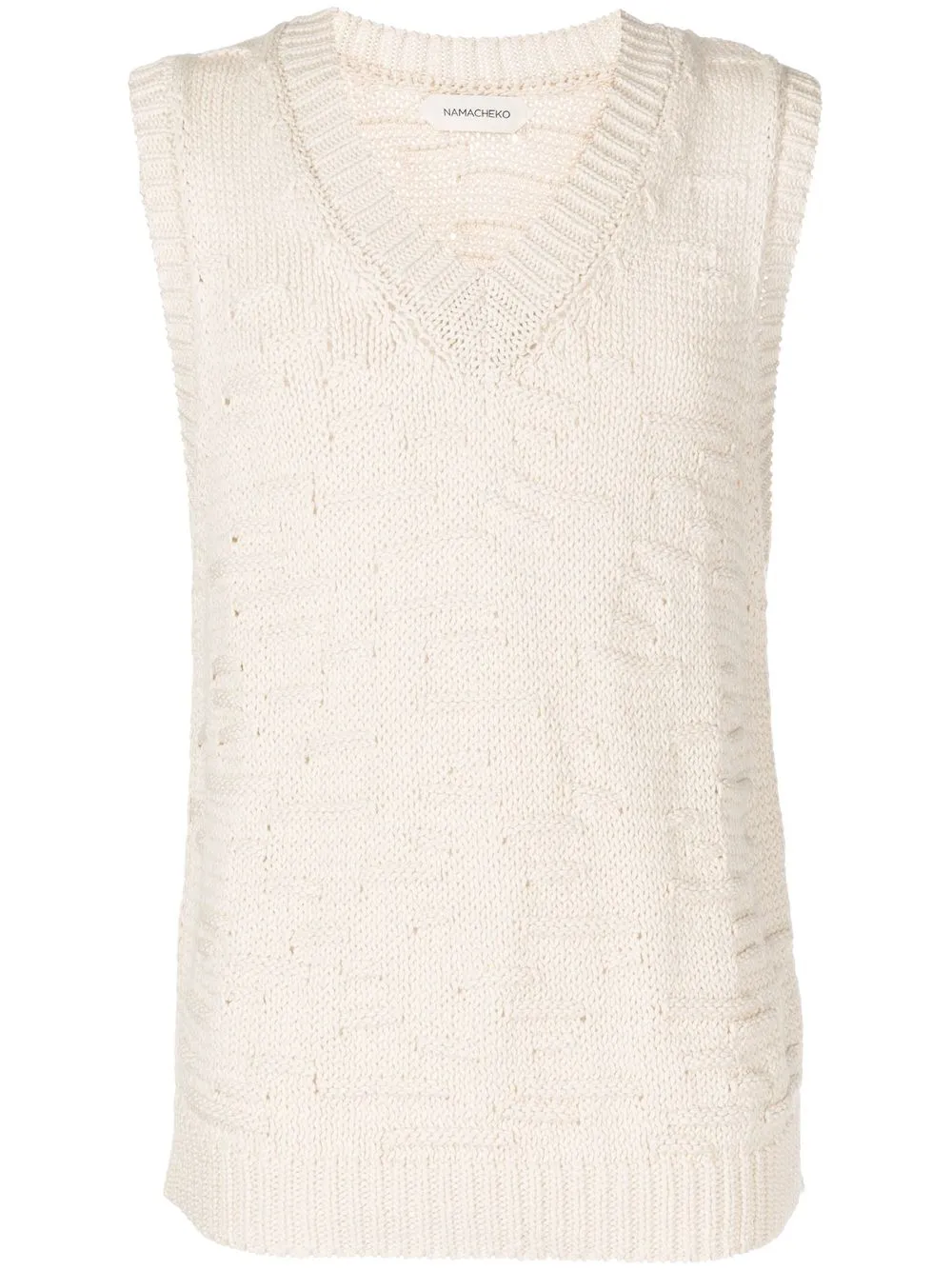 arno tenured-knit vest