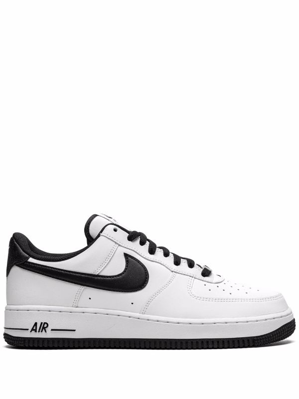 nike air force 1 07 sneaker low white black
