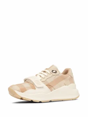 rose gold designer sneakers
