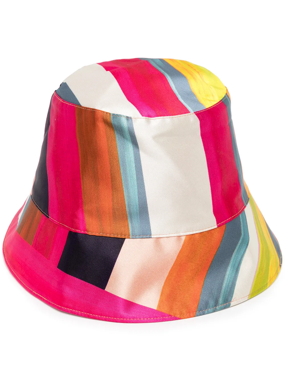 Eugenia Kim Colour-block Bucket Hat In 