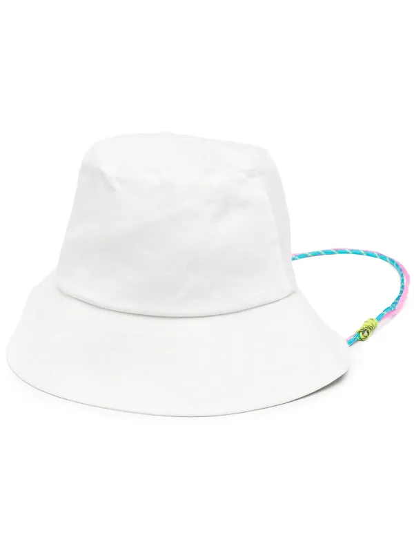 Eugenia Kim strap-detail Bucket Hat 