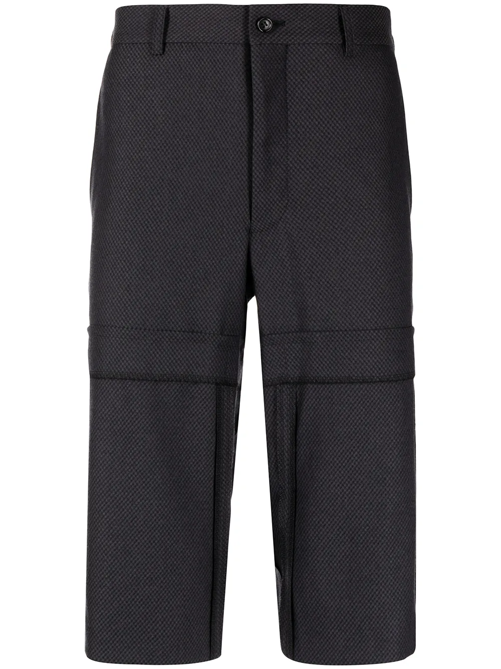 

Comme Des Garçons Homme Plus tailored-cut wool shorts - Black