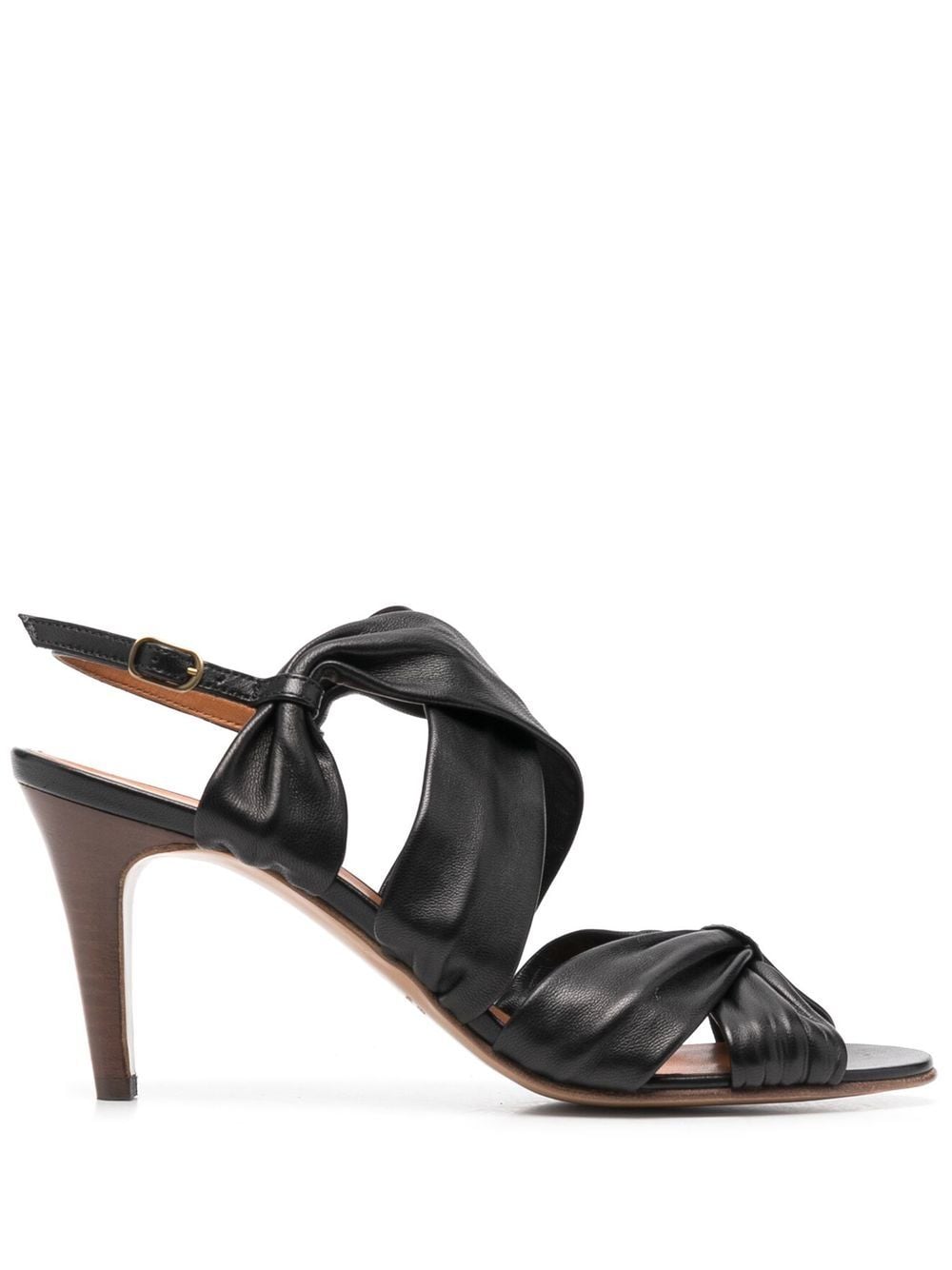 

Michel Vivien sandalias Evelyn - Negro