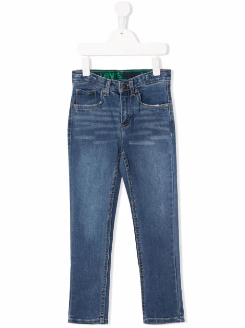 Levi's Kids جينز سكيني بخصر متوسط