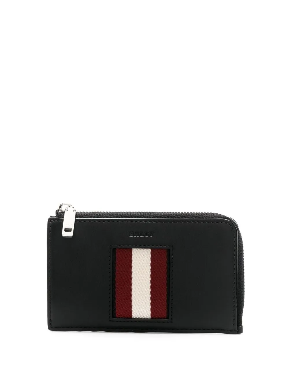 

Bally zip-compartment wallet - Black