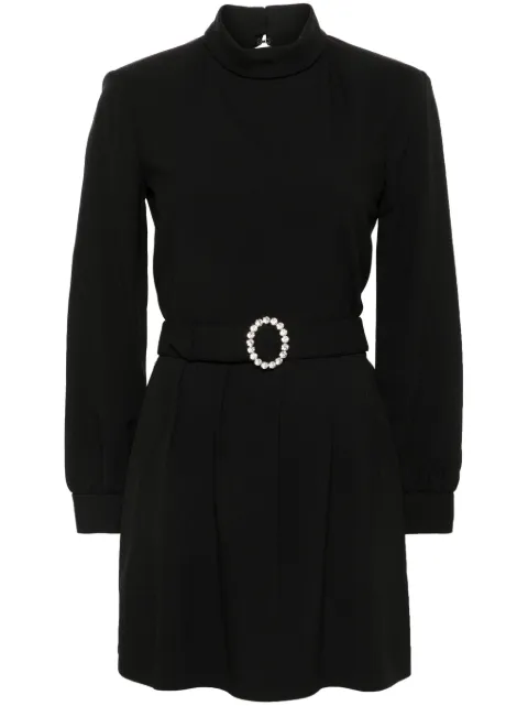Saint Laurent vestido corto de seda
