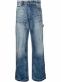 AMIRI bleached-wash jeans - Blue