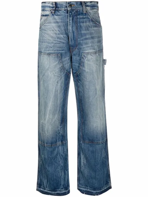 AMIRI bleached-wash jeans