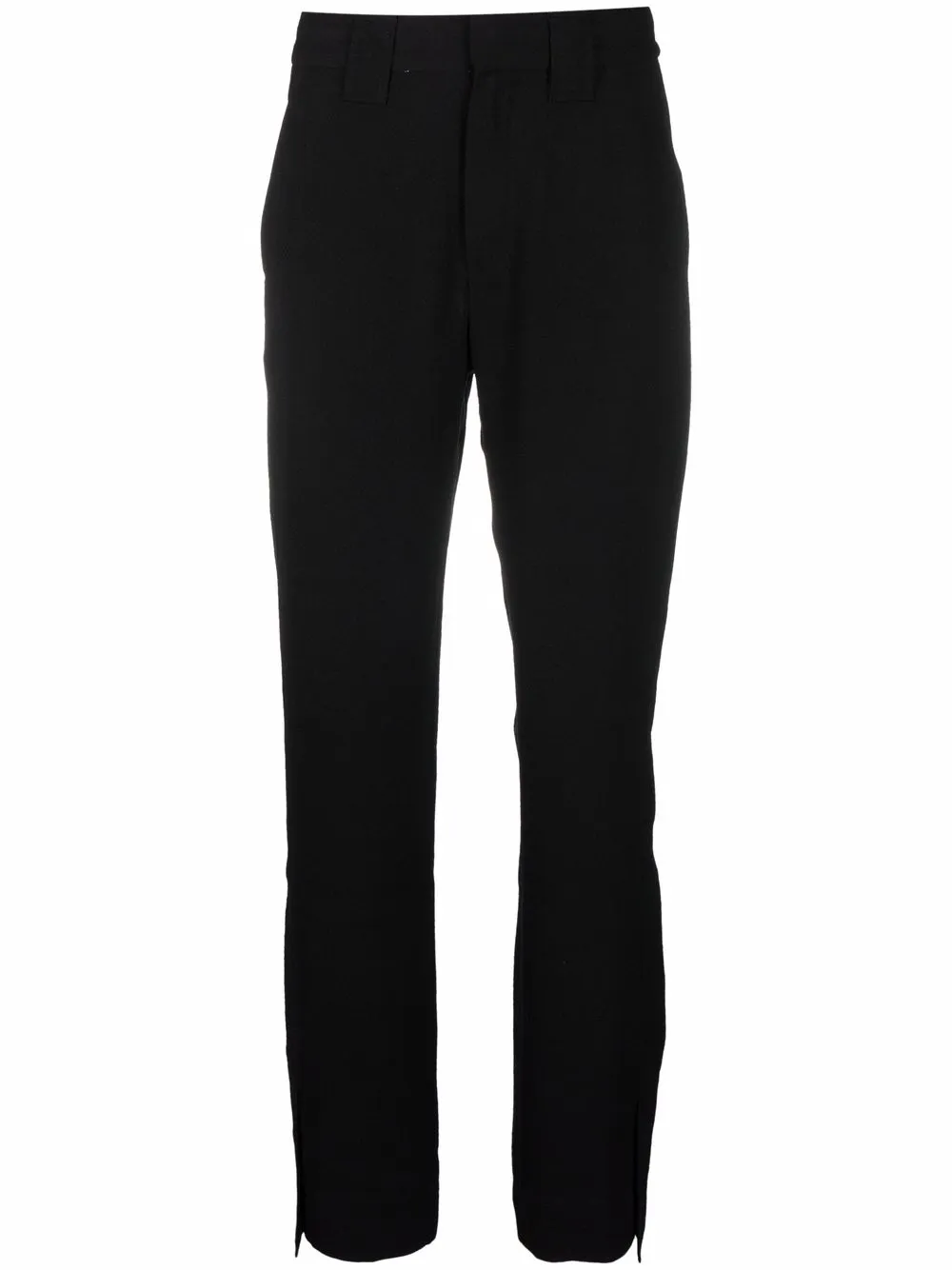 

GANNI pantalones rectos - Negro