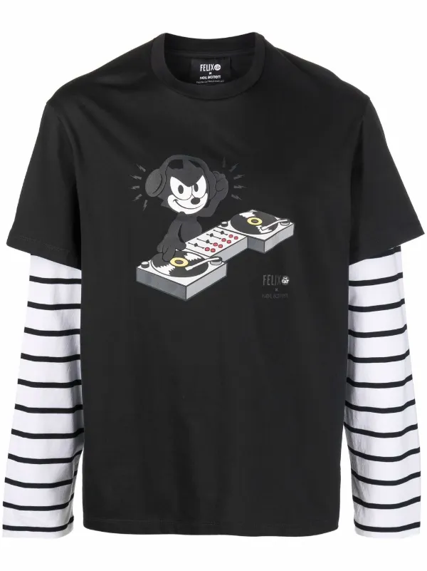 Neil Barrett x Felix The Cat graphic 