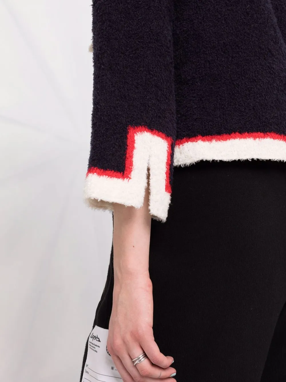  Undercover Bomberjacke Mit Kapuze   Blau 