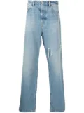 Diesel D-Rise 09E25 straight-leg jeans - Blue