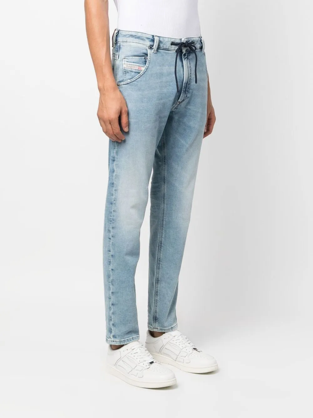  Diesel Krooley Tapered Joggjeans   Blau 